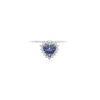 Collana Oro Bianco Diamanti Zaffiri Luce Collezione Armonie