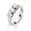Trilogy Oro Bianco Diamanti Donna Oro Collezione Iris