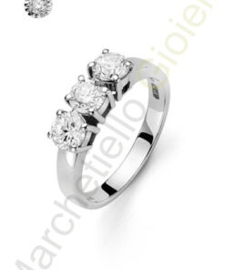 Trilogy Oro Bianco Diamanti Donna Oro Collezione Iris