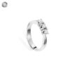 Trilogy Oro Bianco Diamanti Donna Oro Collezione Iris