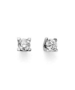 Punto Luce Oro Bianco Diamanti Donna Oro Collezione Calliope