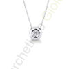 Punto Luce Oro Bianco Diamanti Donna Oro Collezione Calliope