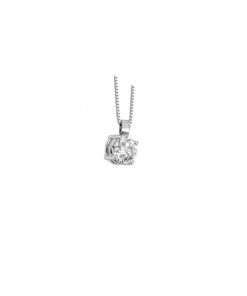 Punto Luce Oro Bianco Diamanti Donna Oro Collezione Selene