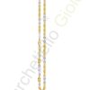Collana Oro Giallo Bianco Zancan Collezione Insigna