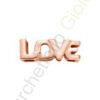 Charm Oro Rosa Elements Collezione Messaggi