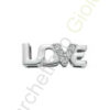 Charm Oro Bianco Diamanti Elements Collezione Messaggi