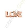 Charm Oro Rosa Elements Collezione Messaggi