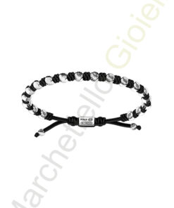 Bracciale Acciao Corda Zancan