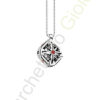 Collana Argento Bianco Zirconi Zancan