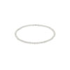 Collana Oro Bianco Perle Comete Gioielli Collezione Classic