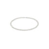 Collana Oro Bianco Perle Comete Gioielli Collezione Classic