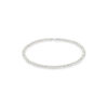 Collana Oro Bianco Perle Comete Gioielli Collezione Classic