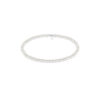 Collana Oro Bianco Perle Comete Gioielli Collezione Classic