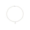 Collana Oro Bianco Diamanti Perle Comete Gioielli Collezione Fantasia Di Perle