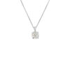 Punto Luce Oro Bianco Diamanti Marcori Collezione Solitari