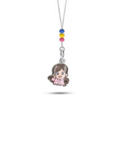 Collana Argento Bianco Comete Gioielli Collezione Me Contro Te