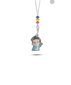 Collana Argento Bianco Comete Gioielli Collezione Me Contro Te