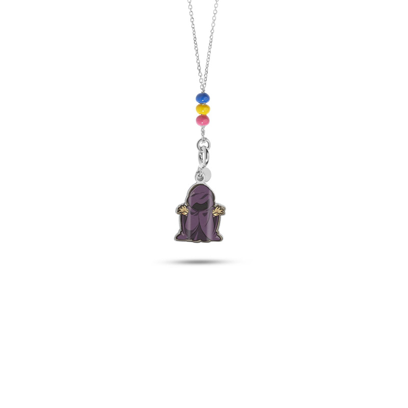 Collana Argento Bianco Comete Gioielli Collezione Me Contro Te
