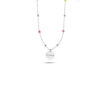 Collana Argento Bianco Comete Gioielli Collezione Me Contro Te
