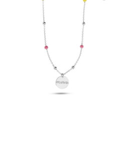 Collana Argento Bianco Comete Gioielli Collezione Me Contro Te