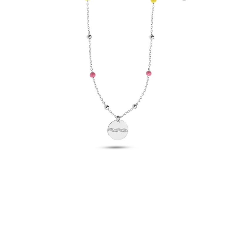 Collana Argento Bianco Comete Gioielli Collezione Me Contro Te