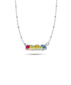 Collana Argento Bianco Comete Gioielli Collezione Me Contro Te