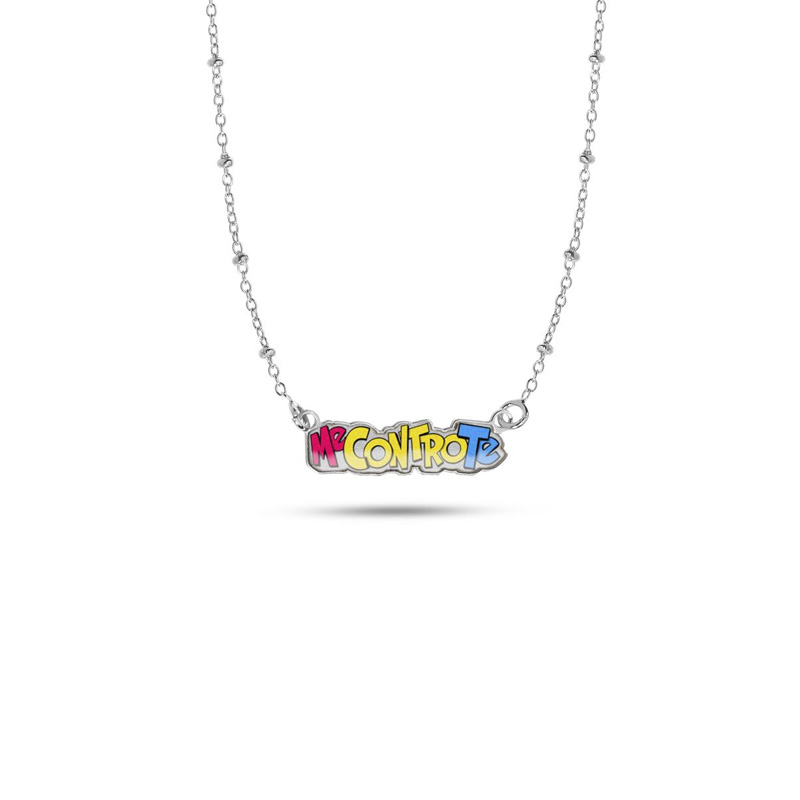 Collana Argento Bianco Comete Gioielli Collezione Me Contro Te