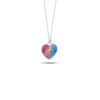 Collana Argento Bianco Comete Gioielli Collezione Me Contro Te