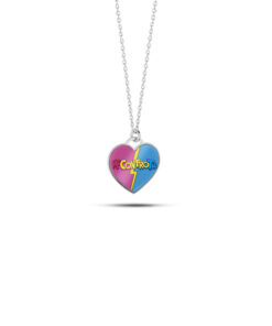 Collana Argento Bianco Comete Gioielli Collezione Me Contro Te