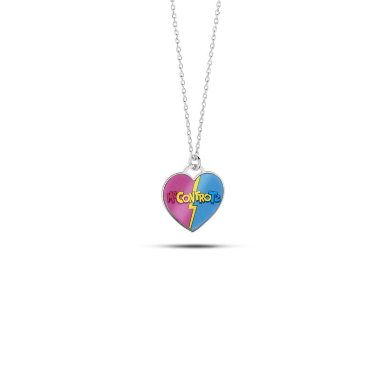 Collana Argento Bianco Comete Gioielli Collezione Me Contro Te