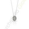 Collana Oro Bianco Diamanti Comete Gioielli Collezione Fenice