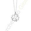 Collana Oro Bianco Diamanti Comete Gioielli Collezione Fantasia Di Diamanti