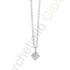 Punto Luce Oro Bianco Diamanti Comete Gioielli Collezione Classic