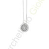 Collana Oro Bianco Diamanti Comete Gioielli Collezione Classic