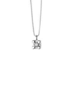 Punto Luce Oro Bianco Diamanti Comete Gioielli Collezione Storia Di Luce