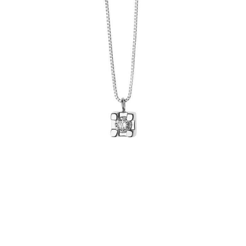Punto Luce Oro Bianco Diamanti Comete Gioielli Collezione Storia Di Luce