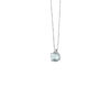 Collana Oro Bianco Diamanti Acquamarina Comete Gioielli Collezione Storia Di Luce