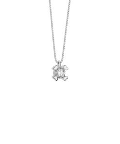 Punto Luce Oro Bianco Diamanti Comete Gioielli Collezione Sigillo