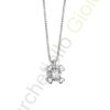 Punto Luce Oro Bianco Diamanti Comete Gioielli Collezione Sigillo