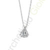 Punto Luce Oro Bianco Diamanti Comete Gioielli Collezione Classic