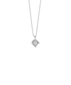 Punto Luce Oro Bianco Diamanti Comete Gioielli Collezione Momenti