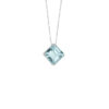 Collana Oro Bianco Topazio Comete Gioielli Collezione Fantasia Di Topazio