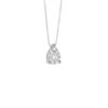 Collana Oro Bianco Diamanti Comete Gioielli Collezione Rose Di Diamanti