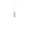 Trilogy Oro Bianco Diamanti Comete Gioielli Collezione Momenti