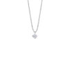 Punto Luce Oro Bianco Diamanti Comete Gioielli Collezione Identity
