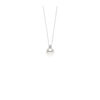 Collana Oro Bianco Perla Comete Gioielli Collezione Easy Basic