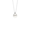 Collana Oro Bianco Diamanti Perle Comete Gioielli Collezione Easy Basic