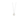 Collana Oro Bianco Perle Comete Gioielli Collezione Easy Basic