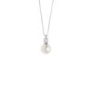 Collana Oro Bianco Diamanti Perle Comete Gioielli Collezione Easy Basic