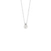 Collana Oro Bianco Perla Comete Gioielli Collezione Fantasia Di Perla